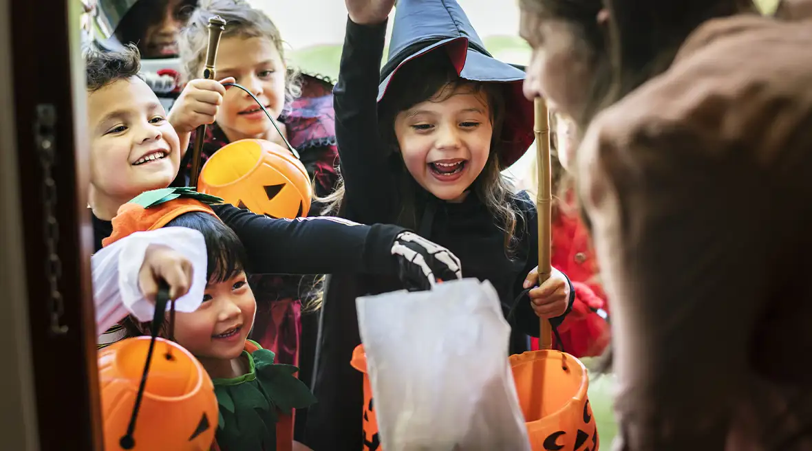 Fêter Halloween en Angleterre - Eurotunnel LeShuttle™